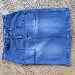 Pilcro and the letterpress jean skirt 6